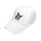 thumbnail image 1 of Gorra de béisbol de Anime Kawaii Sanrios Kuromi Mymelody, sombrero para el sol al aire libre, tendencia Simple con visera, Color sólido, informal Fivean unisex, 1 of 2