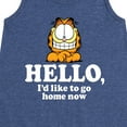 thumbnail image 3 of Garfield - Hello Go Home Now - Toddler and Youth Girls A-line Dress, 3 of 5