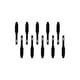 thumbnail image 2 of Puntas de pluma PN04 10pcs con puntas de repuesto compatibles con PW100 / PW201 Graphics D Huion Plumilla, 2 of 6