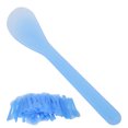 thumbnail image 3 of 100PCS Facial  Spatula, DIY Plastic  Spoon Stick Applicator for Easy and Even Application, 3 of 8