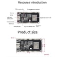 thumbnail image 5 of ESP32-H2 Development Board ESP32 H2 DEV KIT N4 Module 4MB Flash Support BLE/Zigbee/Thread Wireless Communication, 5 of 5