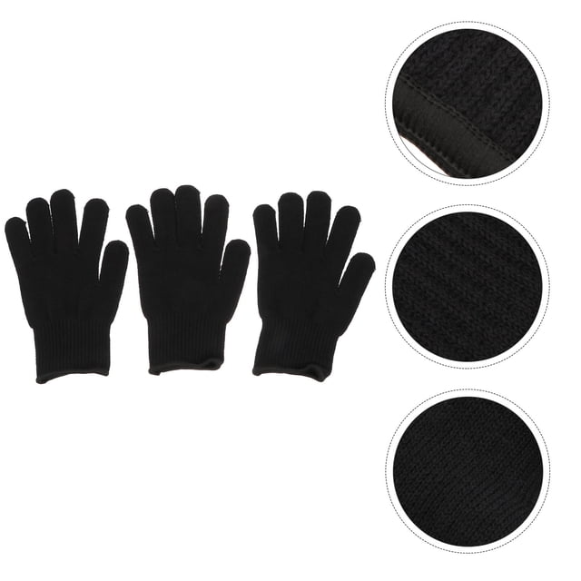 BESTYASH 3Ud Guantes Aislantes De Calor Para Seguro Y Estilizado En