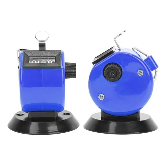 Counter, Handheld Counter, Durable Stable Large Counting With Hook Industry Conference Attendance For Data Statistics Traffic Flowing Blue