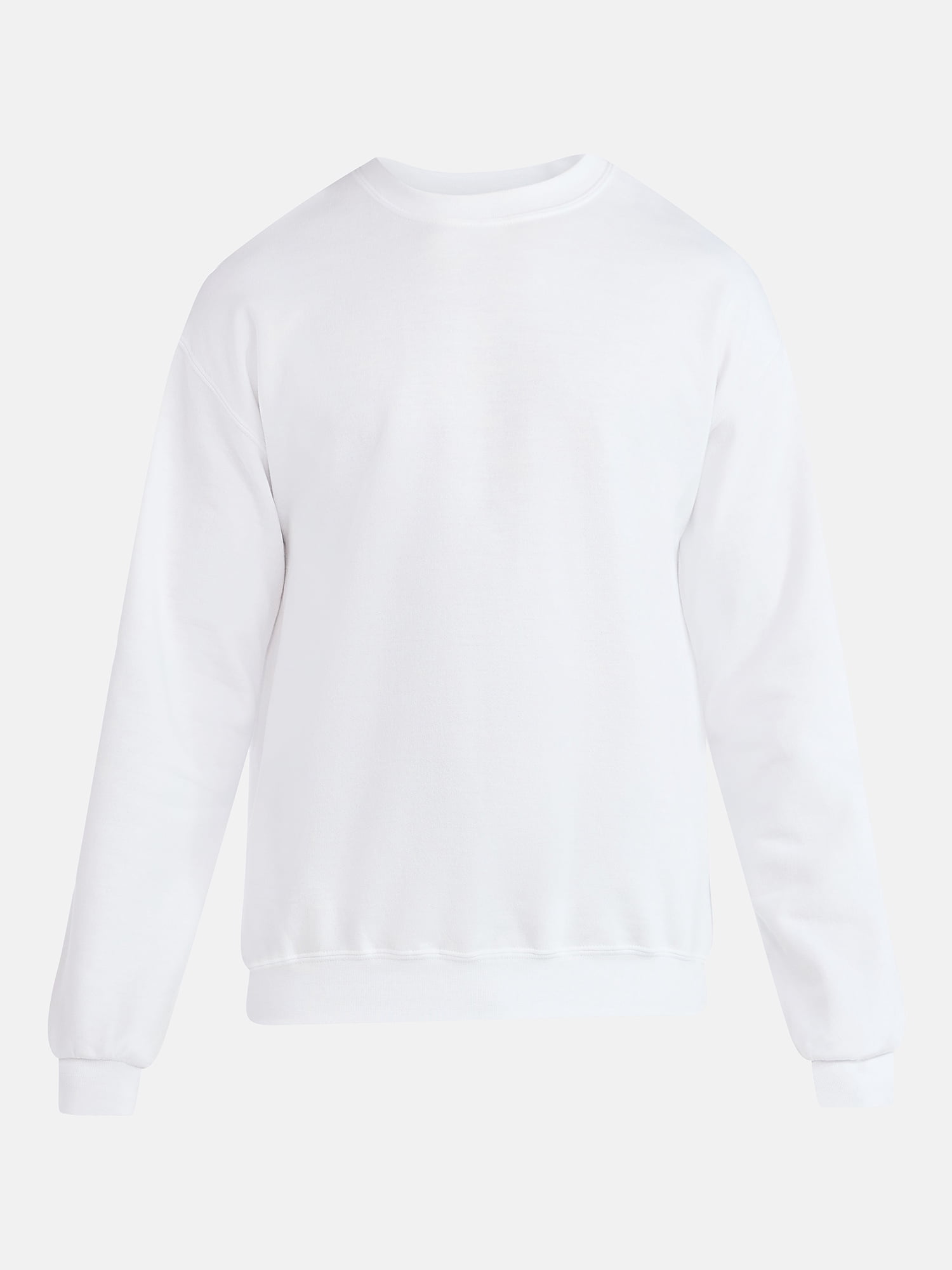 Athletic Works Men's and Big & Tall Men's Fleece Crewneck Sweatshirt, Sizes XS-5XLT