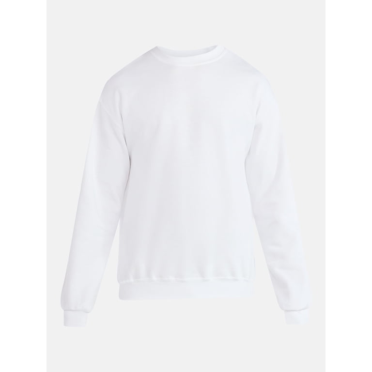 Athletic Works Men's Relaxed Fit Crewneck Sweatshirt photo 5