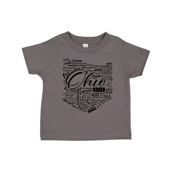 Inktastic Ohio Word Salad Boys or Girls Toddler T-Shirt