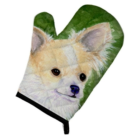 

Carolines Treasures SS8788OVMT Chihuahua Oven Mitt Large multicolor