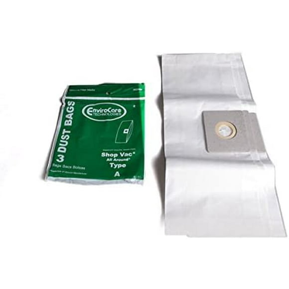 Shopvac Vacuum Bags