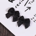 thumbnail image 5 of LEORX Premium Black Bow Ornaments for Crafting and Hair Accessories 100Pcs, 5 of 5