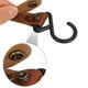 thumbnail image 2 of Gancho de cuero PU para exteriores, para campamento, senderismo, almacenamiento de ropa, colgador (4 uds), 2 of 3