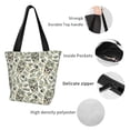 thumbnail image 3 of Balery Skull with Cash Bolsa de Hombro con Diseño, Bolsa Grande y Duradera, Bolsa Versátil para Compras, 3 of 5