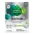 thumbnail image 2 of (3 pack) Seventh Generation Powder Dish Soap Dishwasher Detergent, Fresh Citrus, 7.9 oz, 15 Count, 2 of 11