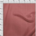 thumbnail image 3 of oneOone Silk Tabby Red Fabric Tribal Craft Projects Decor Fabric Printed By The Yard 42 Inch Wide, 3 of 5
