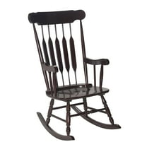 Gift Mark Adult Rocking Chair Espresso Finish