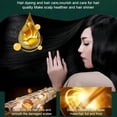 thumbnail image 5 of 10-Pack Bubble Hair Dye with Plant Extracts, Natural Hair Dye & Bubble Color Kit, Gentle & Even Application, Non-Damaging Formula, Leaves Hair Soft & Shiny, Includes Conditioner (Coffee Color), 5 of 8