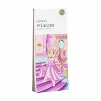 ​​LYINGF Mini Travel Watercolor Paint Book Set - Pocket-Sized Gouache Painting Kit with Brush for Kids Ages 3-10, Portable Art Activity Book with 5ml Pigment Pans​​