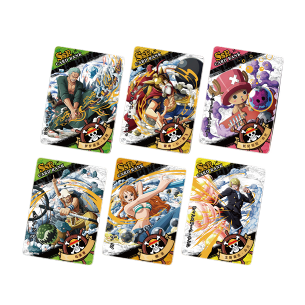 New Anime ONE PIECE Trading Card Game Luffy Zoro Collections Card