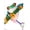 Premium Poster & Mount Bundle, variant on Tree Frog Wall Poster, 14.725" x 22.375"