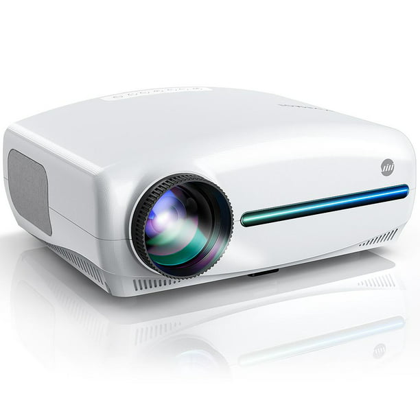 VIVIMAGE Explore 3 Projector, Native 1080P Projector Support 4K Full HD,  LED Portable Home Theater Projector 1080P and 300