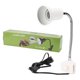 thumbnail image 1 of Soporte de lámpara de calefacción de tortuga, ajuste multiángulo, accesorio de lámpara de calefacción de tortuga para reptil, tortuga, lagarto, enchufe europeo de 250V, 1 of 5