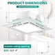 thumbnail image 3 of Extractor de baño con luz Skykart 9.8in 120 m³/h, 3 of 9
