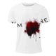 thumbnail image 3 of Camisetas de Manga Larga para Hombres Imprimir Casual Cuello Redondo Camiseta de Manga Corta, Camisetas de Manga Larga para Hombres Algodón, 3 of 5