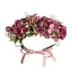 thumbnail image 1 of Diadema floral para niñas, tocado de corona, guirnalda para mujeres con cinta ajustable, 1 of 5