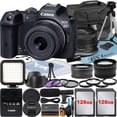 thumbnail image 1 of Canon EOS R7 Mirrorless Camera with RF-S 18-45mm Lens + 2 Pack 128GB Memory Card + Case + ZeeTech Accessory, 1 of 9