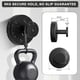 thumbnail image 3 of Roha Suction Cup Hooks 2Pack Towel Holder, Extra Strong, Black For Shower And Bathroom, Versatile 2.0, 3 of 5