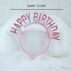 thumbnail image 3 of Gorro de cumpleaños con cuentas brillantes, purpurina, feliz cumpleaños, diadema, horquilla para el pelo, fiesta de cumpleaños, 3 of 5