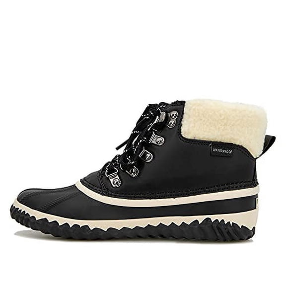 JBU By Jambu Womens Alison Waterproof Boot, Adult, Black, 7 M US