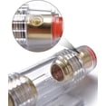 thumbnail image 4 of Portafusibles Agu calibre 4-8 Awg en línea con un fusible Agu de 100 amperios para audio de automóvil/alarma/amplificador/compresores. Afortunado Sencillez, 4 of 4