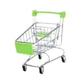 thumbnail image 3 of Carrito compras juguete, pequeño carrito supermercado, supermercado juguete para el desarrollo del aprendizaje, compras para niños Verde, 3 of 10