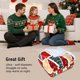 thumbnail image 5 of Gogreen Cobija de Forro Polar Sherpa Navideño para Sofá Cama para Adultos, Cobija Suave y Cálida para el Invierno, Cobija Gruesa y Peluda (Cobija - 50" x 60"), 5 of 7