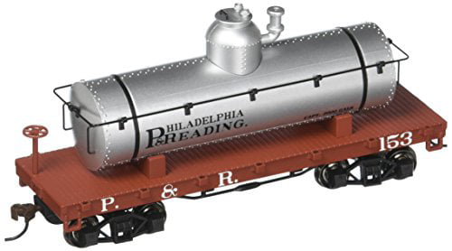 & Reading” Olde Tyme tank car Rd #153 Details about   Bachmann #72103  HO scale “Phila 