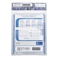 thumbnail image 1 of Control Papers 585028 9 x 12 in. Triplok Series A Tamper-Evident Bags, Clear, 1 of 1