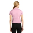 thumbnail image 2 of Sport-Tek&nbsp;Women's Micropique Sport-Wick&nbsp;Polo, Light Pink, S, 2 of 2