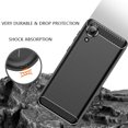 thumbnail image 5 of for Galaxy A03 Core Case Samsung A03 Core Case with Screen Protector TPU Shock Absorption Technology Raised Bezels Protective for Samsung Galaxy A03 Core（TPU Black）, 5 of 7