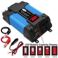 thumbnail image 4 of Modified Sine Wave Inverter 6000W Peak Uninterruptible 12V 220 Inverter 12V 230 Pure Sine Modified Sin Wave With Car Charger Power Supply 500W PowerBank, 4 of 6