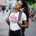 thumbnail image 4 of Playera de Mujer 1 Pza con Estampado "Por que soy su mamá" | 10 de Mayo Día de las Madres | Prenda entallada y Tela Delgada fabricada con 100% Algodón, 4 of 4