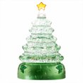 thumbnail image 2 of Arghm Christmas Tree Music Box 9.2x6.1x4.3in,Snow Globe Decor with Luminous Ornaments, 2 of 6