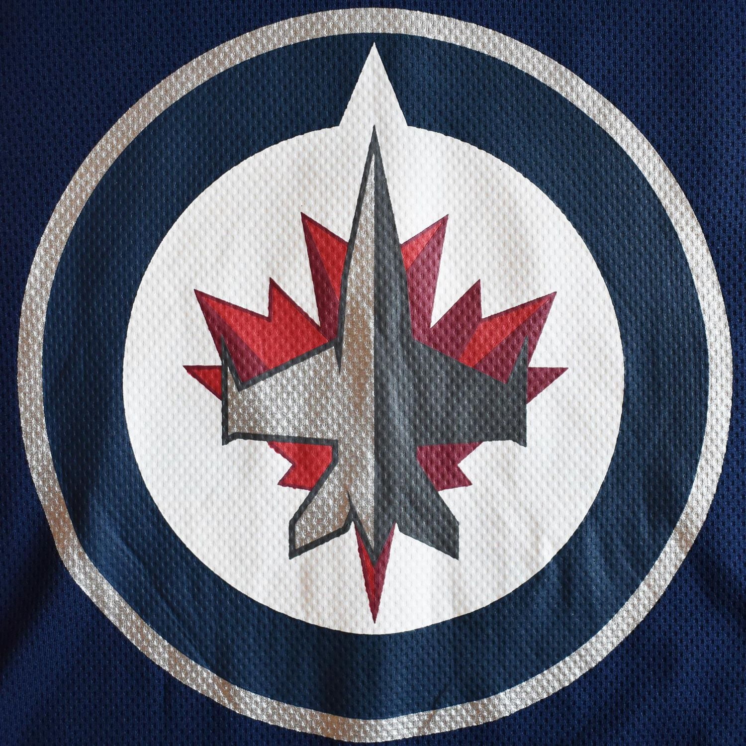 Men's NHL Winnipeg Jets Scheifele Long Sleeve Jersey