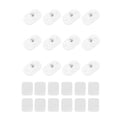 thumbnail image 2 of 12PCS Self Adhesive Swivel Caster Wheels Stainless Steel 360 Degree Rotation  Pulley Universal, 2 of 8