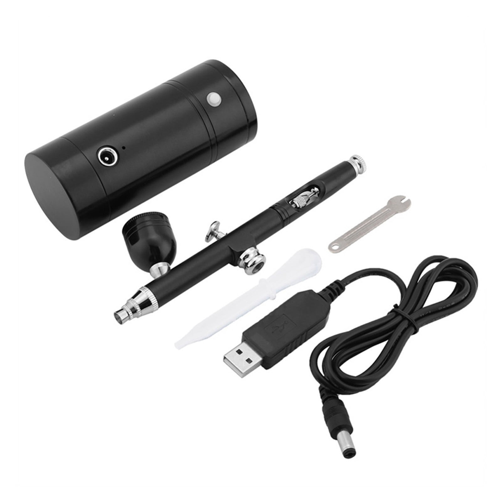 Mini Spray Gun Action Air Brush Handheld Spray Gun Pen Airbrush Compressor Paint Art For Craft Model Paint Spraying Hobby 0.3mm ,Versatile applications
