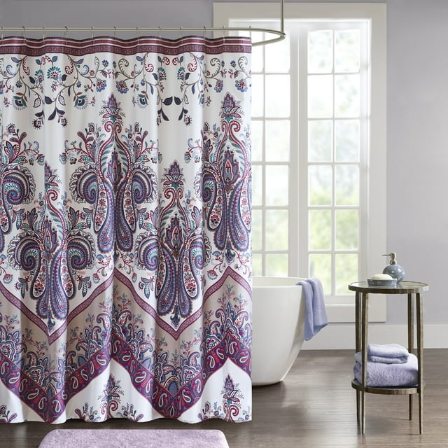 Home Essence Apartment Allura Printed Shower Curtain