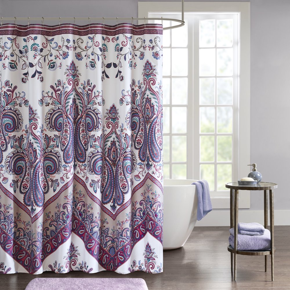 Home Essence Apartment Allura Printed Shower Curtain