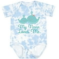 thumbnail image 3 of Inktastic My Nana Loves Me Boys or Girls Baby Bodysuit, 3 of 5