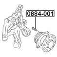 thumbnail image 2 of Febest WHEEL STUD # 0884-001 OEM 28055-AA003, 2 of 2