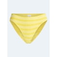 thumbnail image 6 of Free Assembly's Women's Textured Mid Rise Bikini Bottoms, Sizes XS-XL, 6 of 6