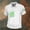 White#1, variant on Workout Shirts,Man Casual Solid-Color Button Open and Close Pocket Vintage Short Sleeve Lapel Blouse Shirt Top White L